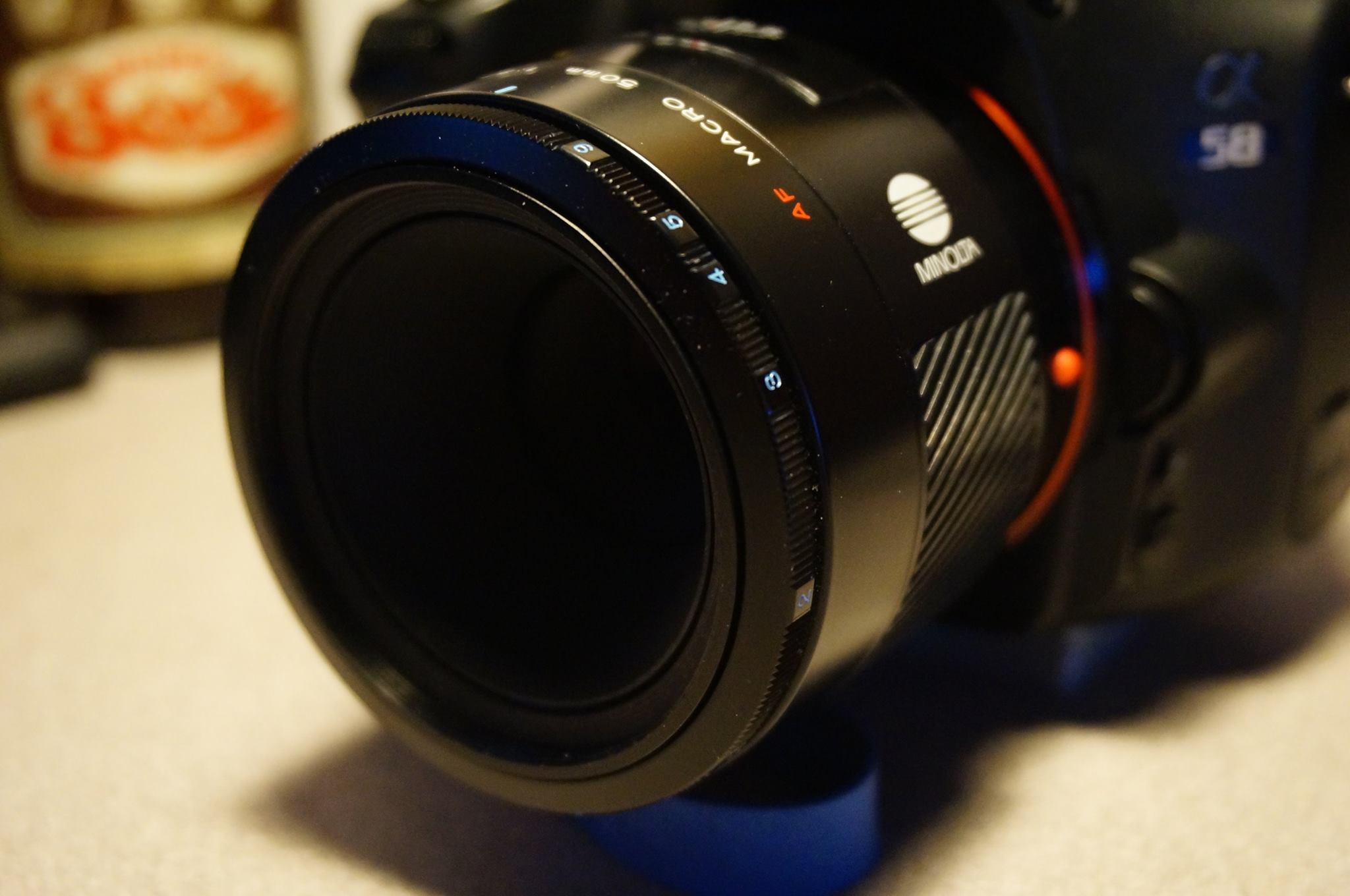 Which Minolta 50mm f2.8 macro AF lens is best?