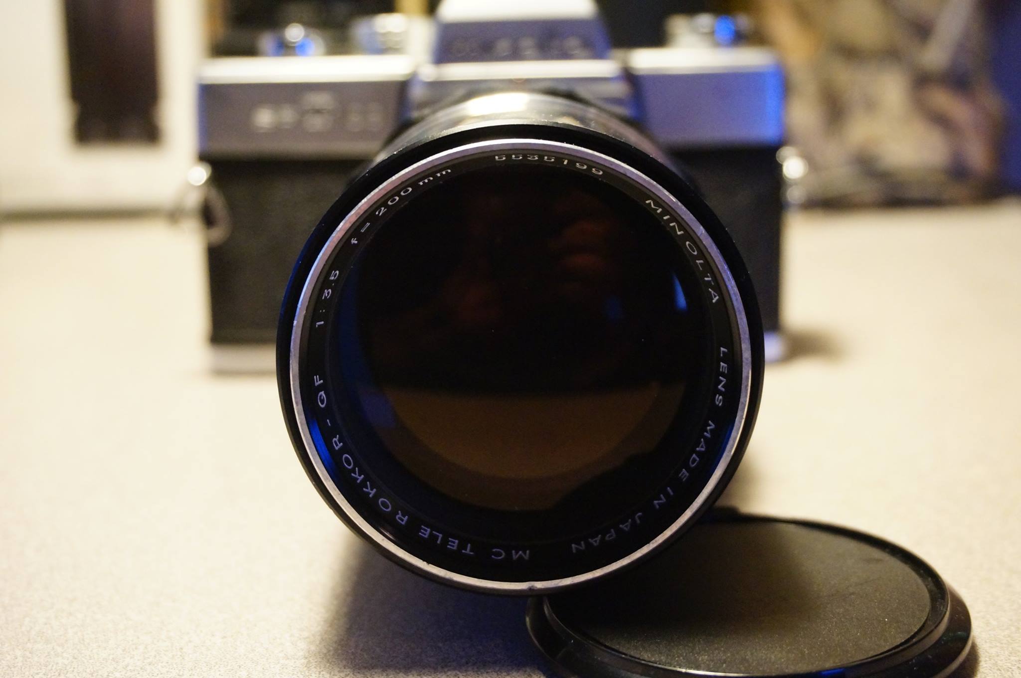 Minolta MC Rokkor-X 80-200mm f4.5 lens info needed
