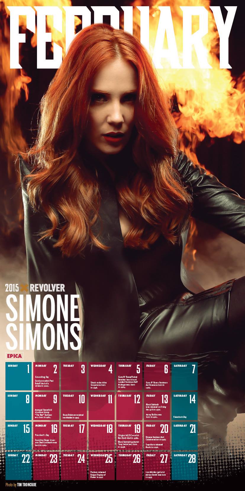 Epica - Simone Simons is featured in Revolver's hottest chick in hard ...