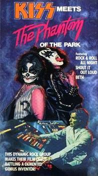 Is there an official release of Kiss Meets the Phantom on DVD or
