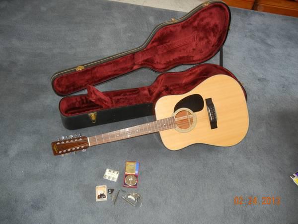 1973 sigma cf martin 12 string guitar review