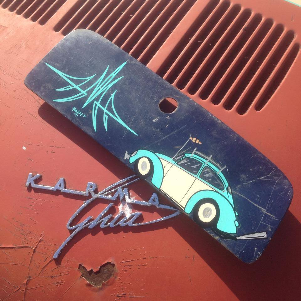 Rocket Kustom Pinstriping
