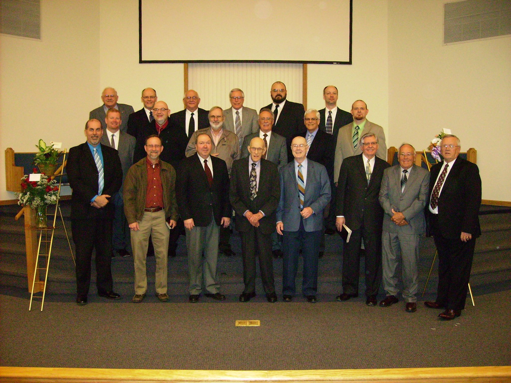 North End Church of Christ - Some of the preachers who attended Cecil ...