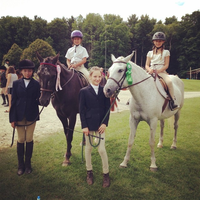 Blue Rider Stables - Good job girlies! #horseshow #fun # ...