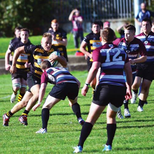 Young Munster 24 NUIG... - Galway Corinthians R.F.C.