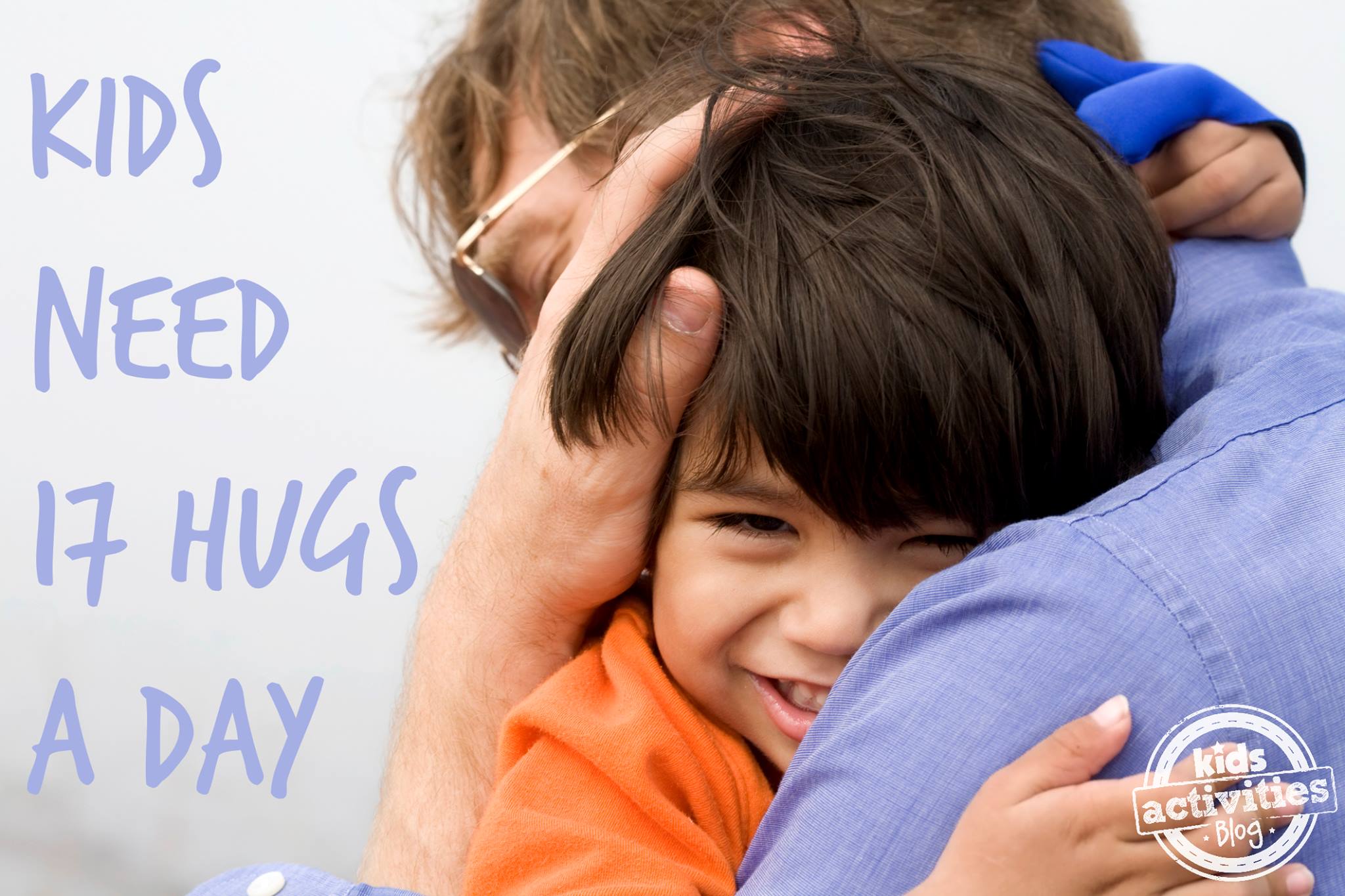 Quirky - KIDS NEED 17 HUGS A DAY? http://kidsactivitiesblog.com/53608 ...