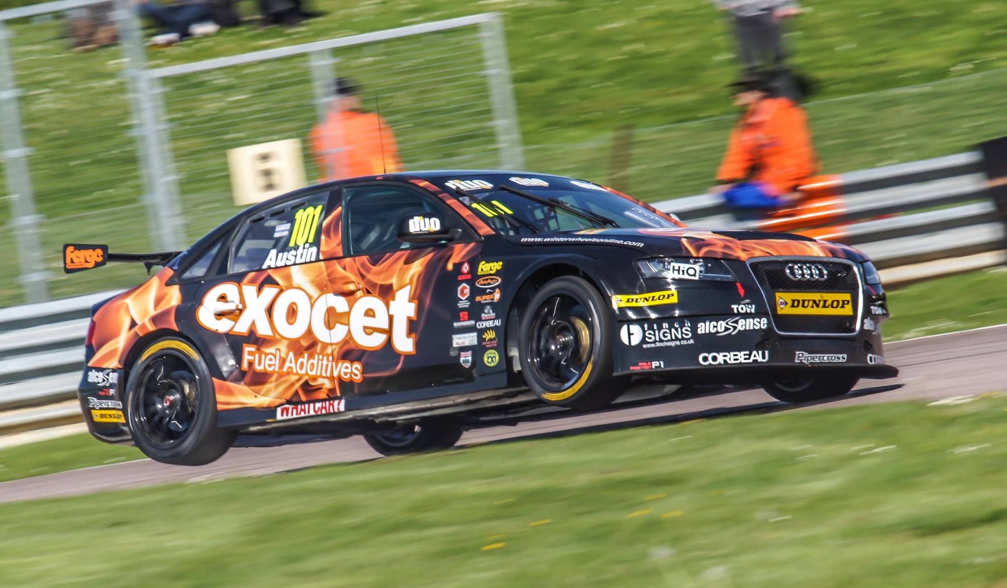 Rob Austin Racing - Driver quotes after Thruxton Race Circuit Official ...