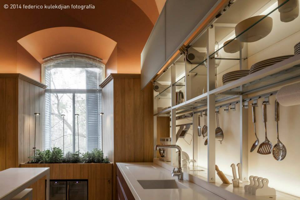 CasasHouses - COCINA “Open to View” (Espacio 29 - Casa Foa La Abadia ...