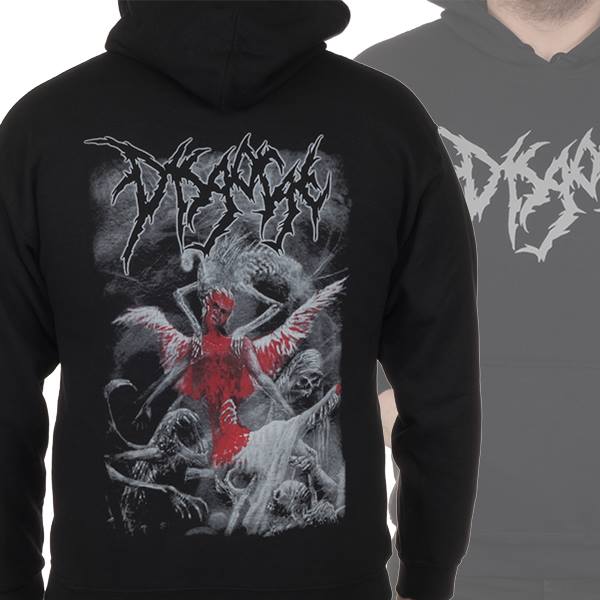 Disgorge (USA)-Consume the Forsaken, Cranial Impalement and She