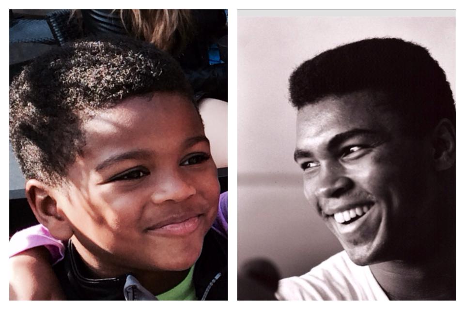 Laila Ali And Muhammad Ali Jr