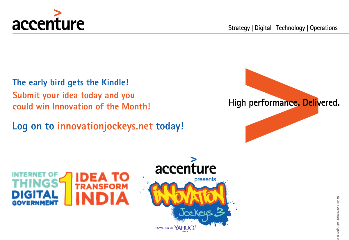 Accenture in India - Here's your opportunity to send your submissions ...