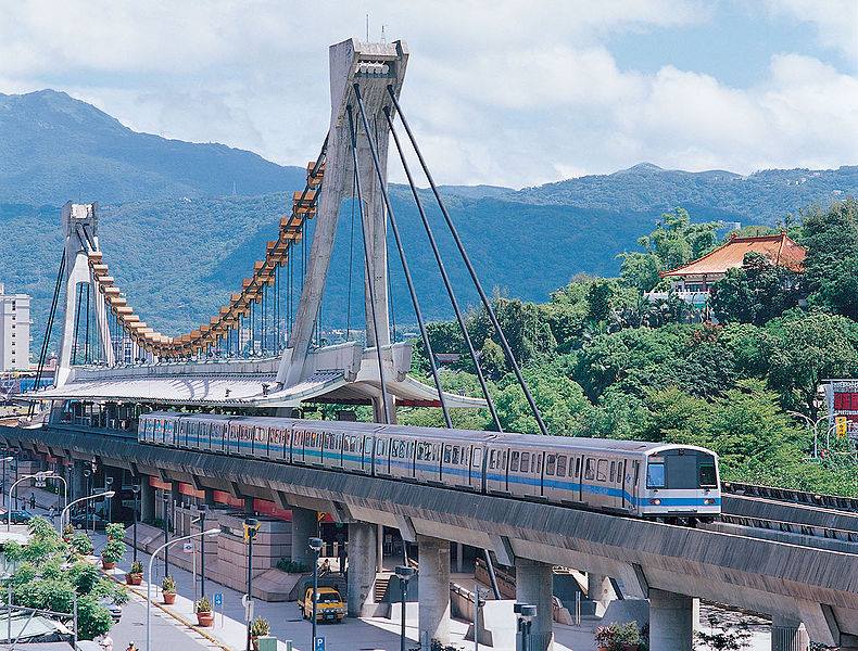Las - Taipei Metro or Metro Taipei Taipei City has a very clean ...