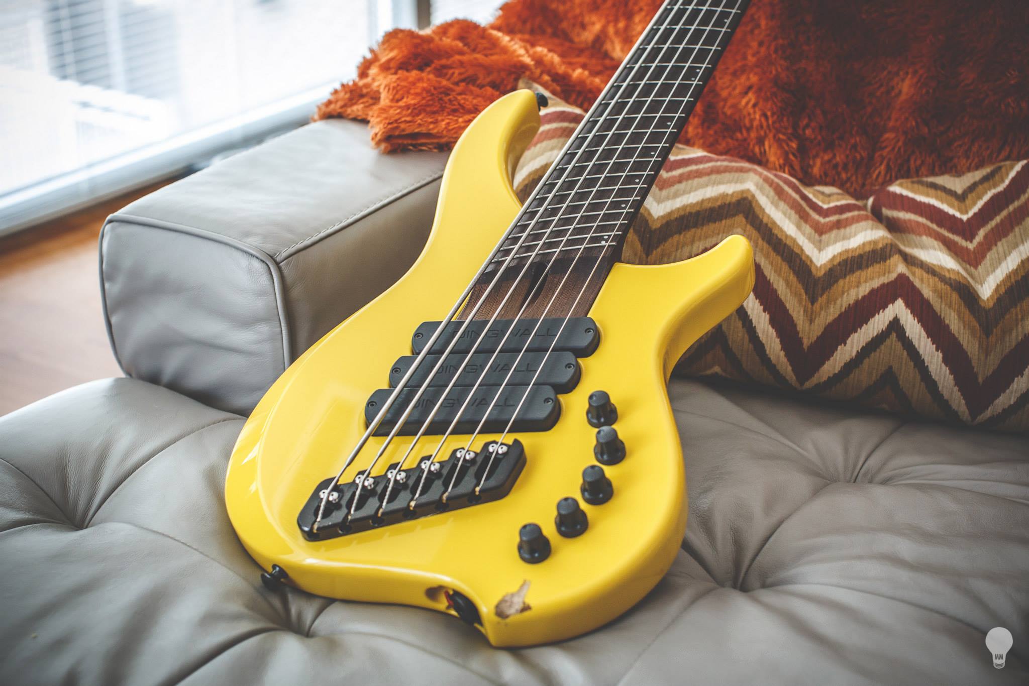 Misha - Dingwall Guitars Afterburner ABXXX Front