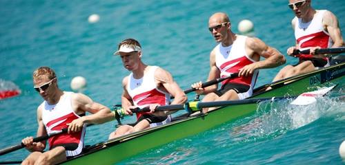Landsholdet i roning - World Rowing har i forbindelse med uddelingen af ...