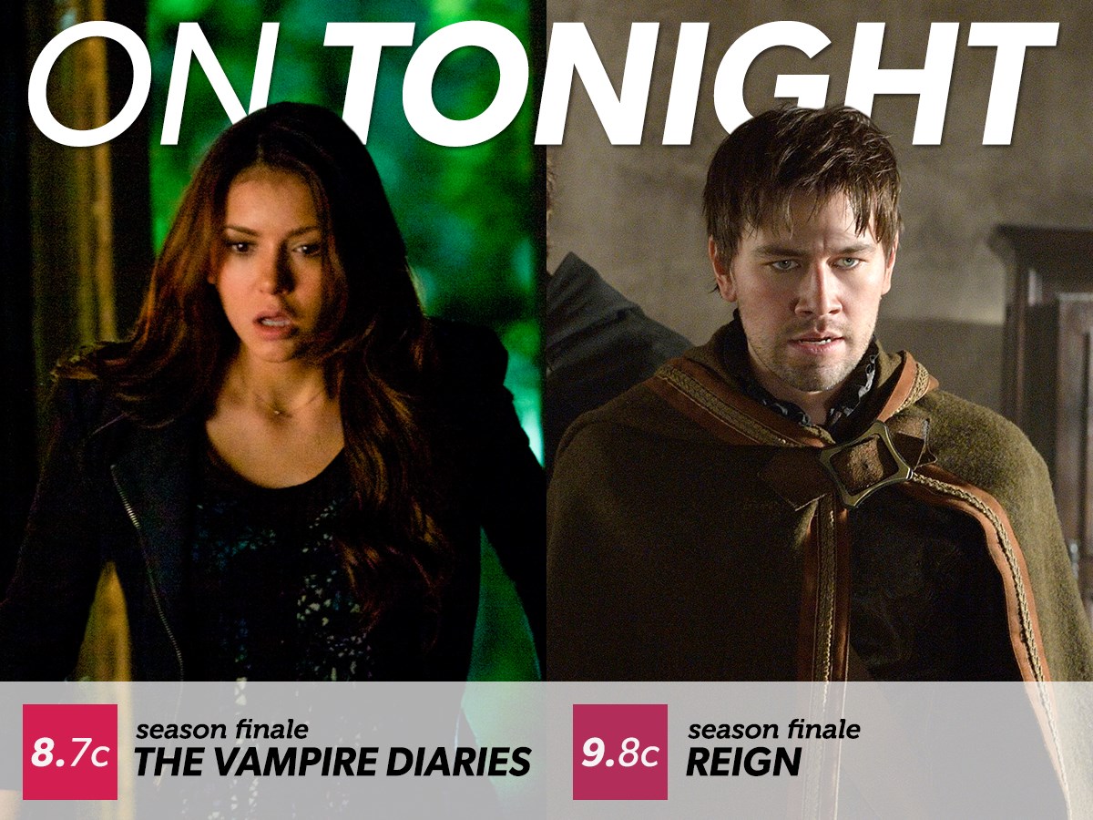 The CW - Be sure to watch the jaw-dropping season finales of The ...