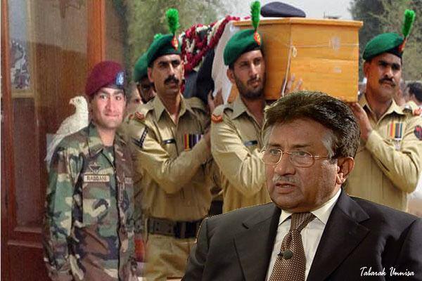 Pervez Musharraf - I salute Captain Akash Rabbani and all our brave ...