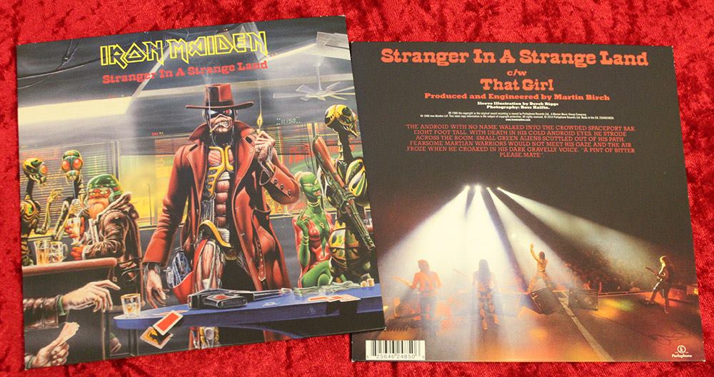 Iron - 22 November 1986 - Stranger In A Strange Land The day this