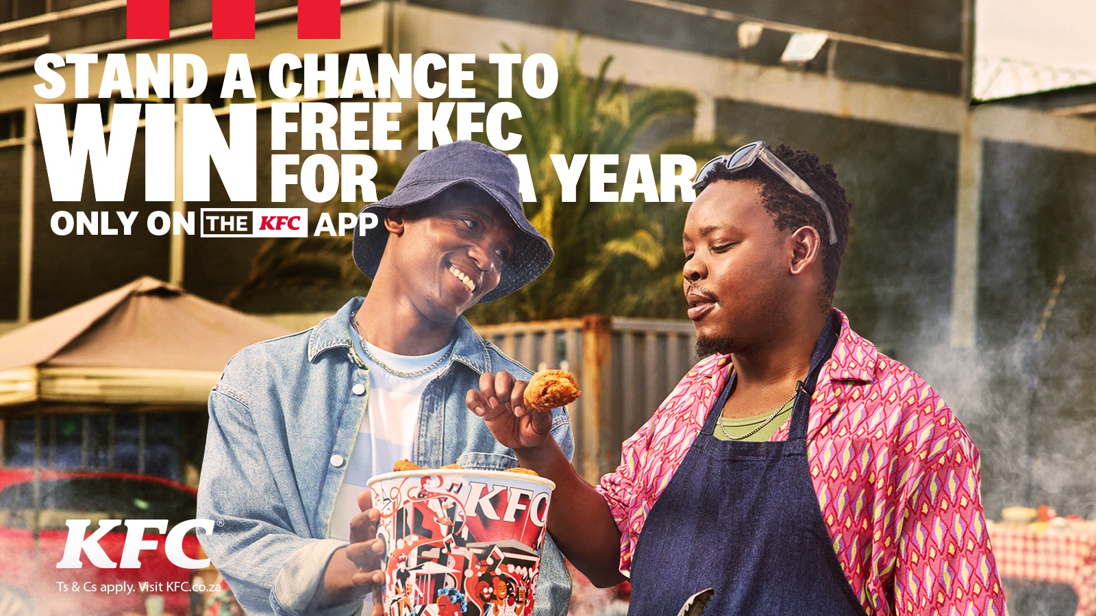 KFC - I’m giving away FREE KFC for 2025 🍗 🍗 🍗 Defrosting,...