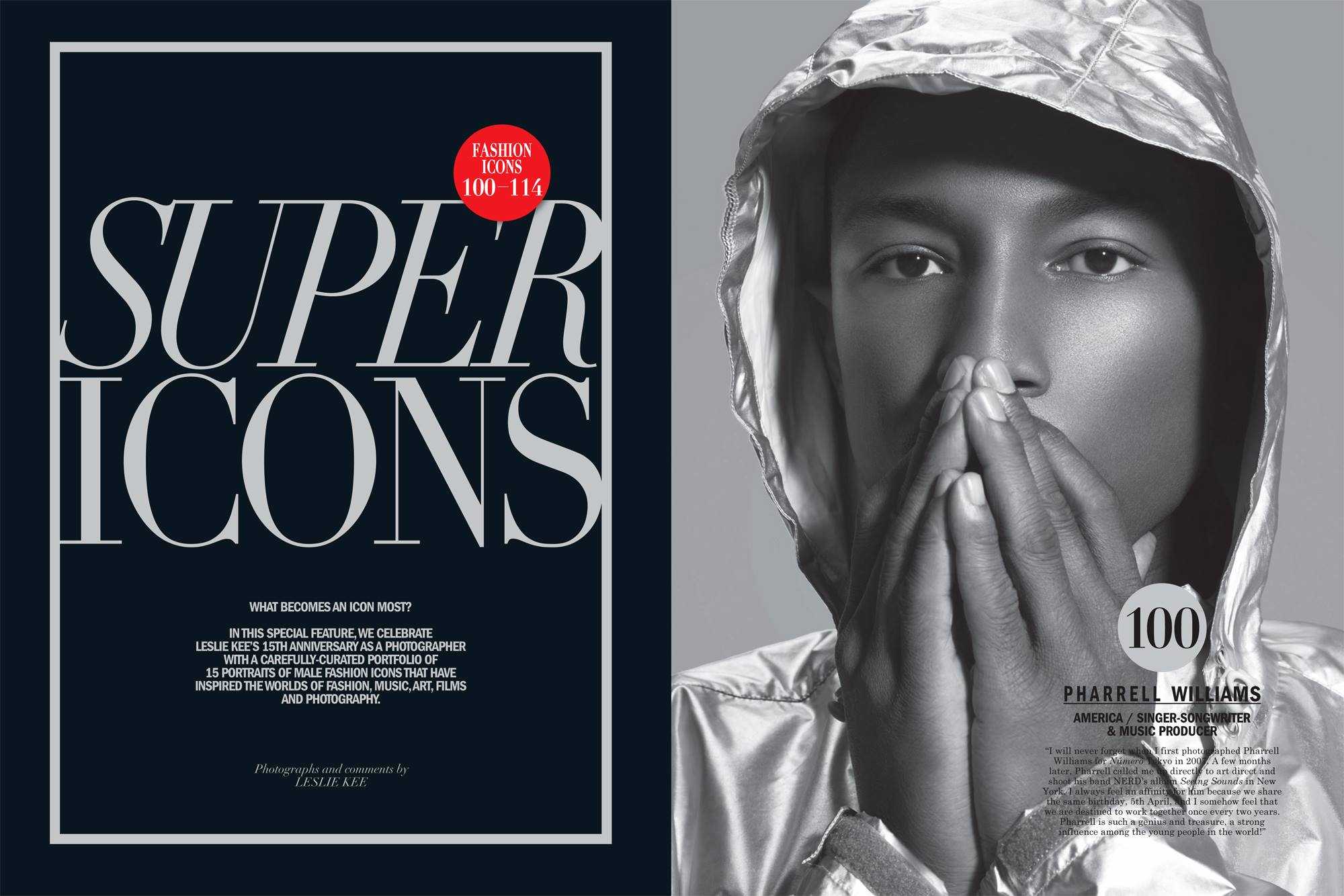 アート・デザイン・音楽 LESLIE KEE super! icon Edition No.1 2004 