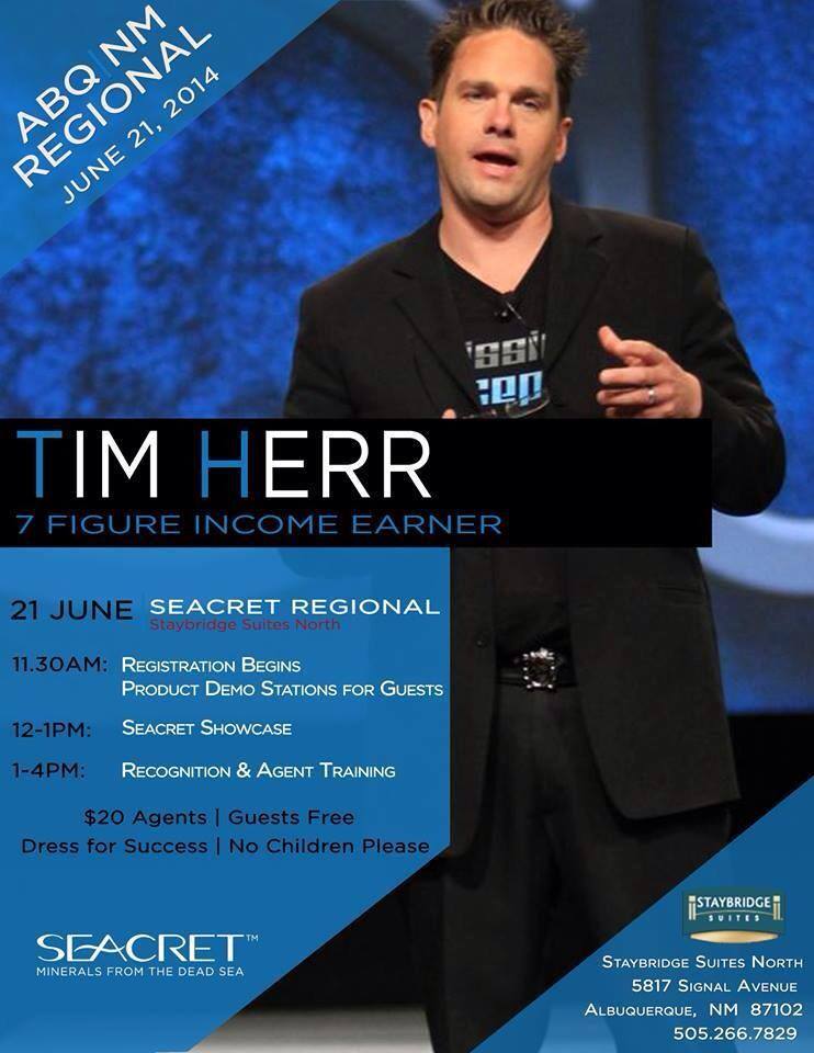 Tim Herr (Seacret)