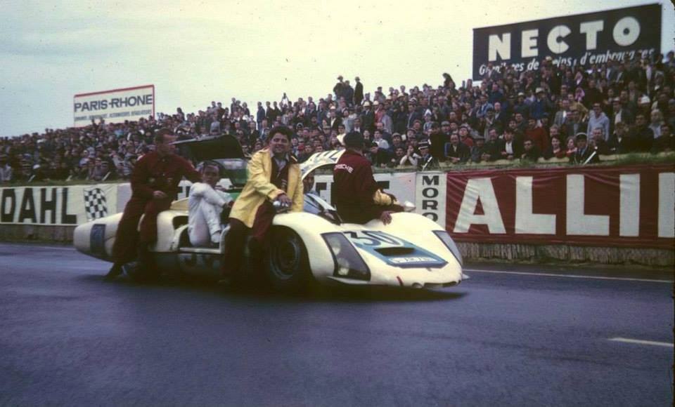 スパーク ポルシェ 906 LH 1966 ル・マン24時間 総合5位 スパーク