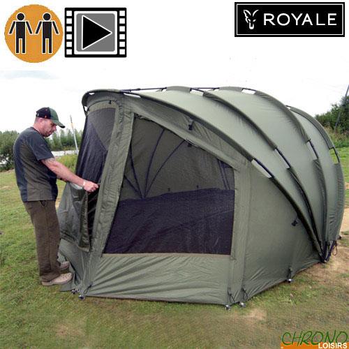 Housse Overwrap XXL Fox Royale Pour Bivvy Pêche à La Carpe - Taille XXL, Extensible, Référence CUM139