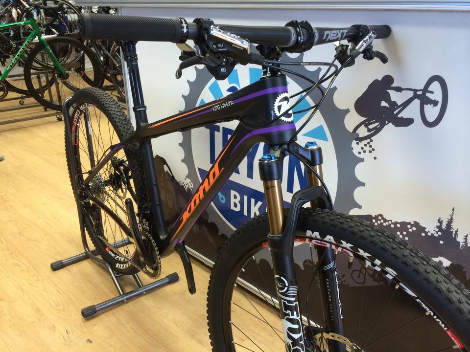 Tryon Bike - All the The Kona Bicycle Co. hotness. All of it. Rings in ...