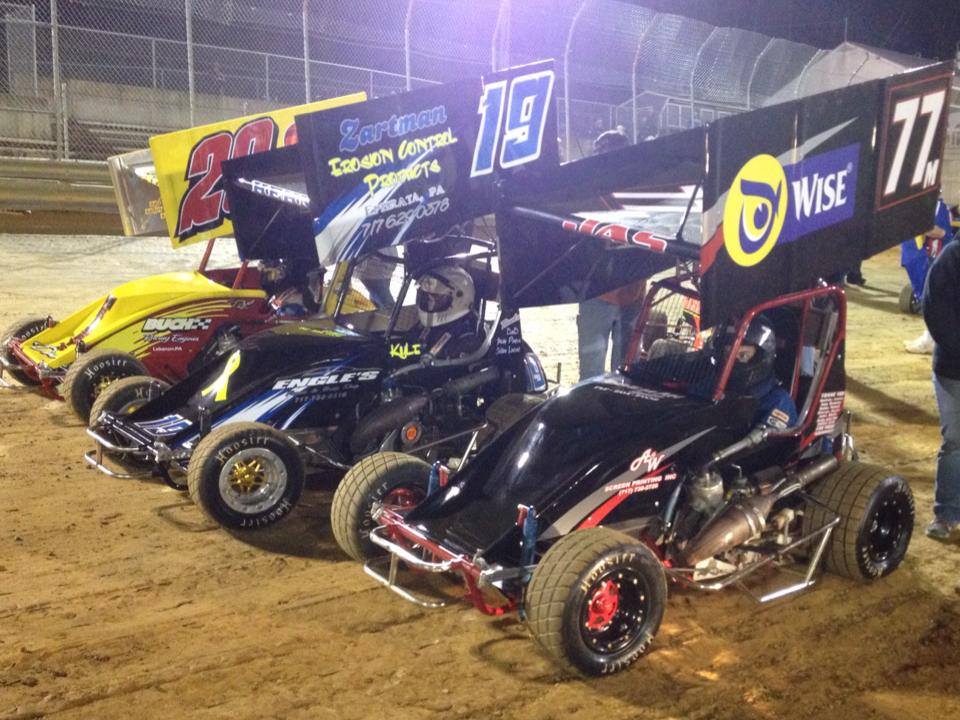 Red Flag Racing - A few cool pictures of Jas and Kyle...
