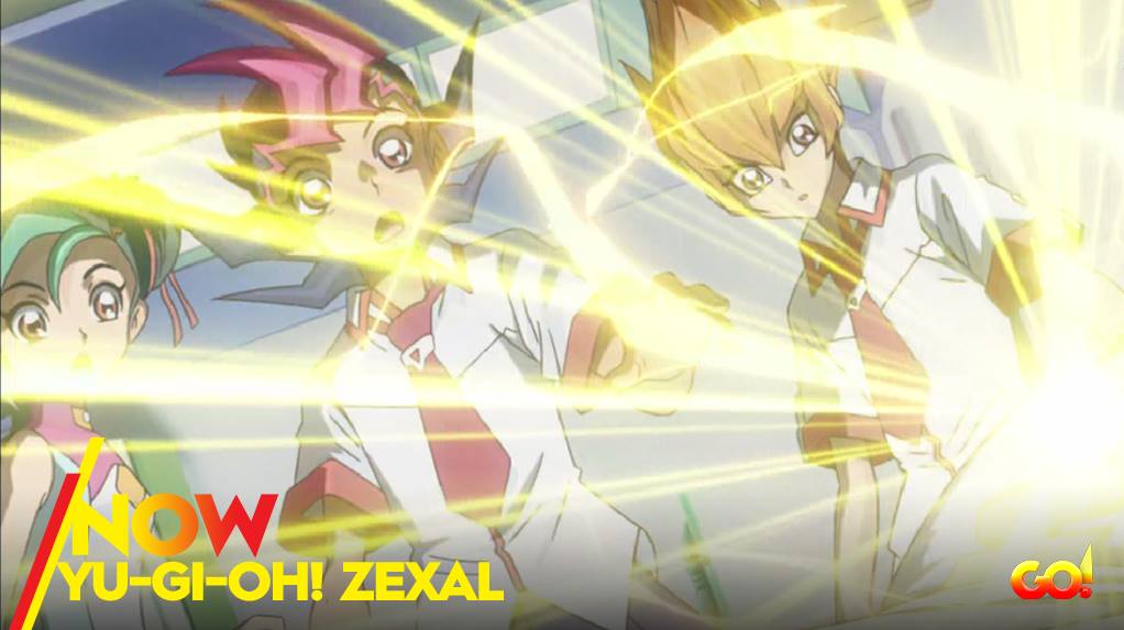9Go! - Today’s Yu-Gi-Oh! Zexal is SHOCKING! :P #YuGiOhZexal | Facebook