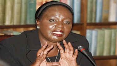 NTV Kenya - Defence Cabinet Secretary Rachel Omamo addresses the ...