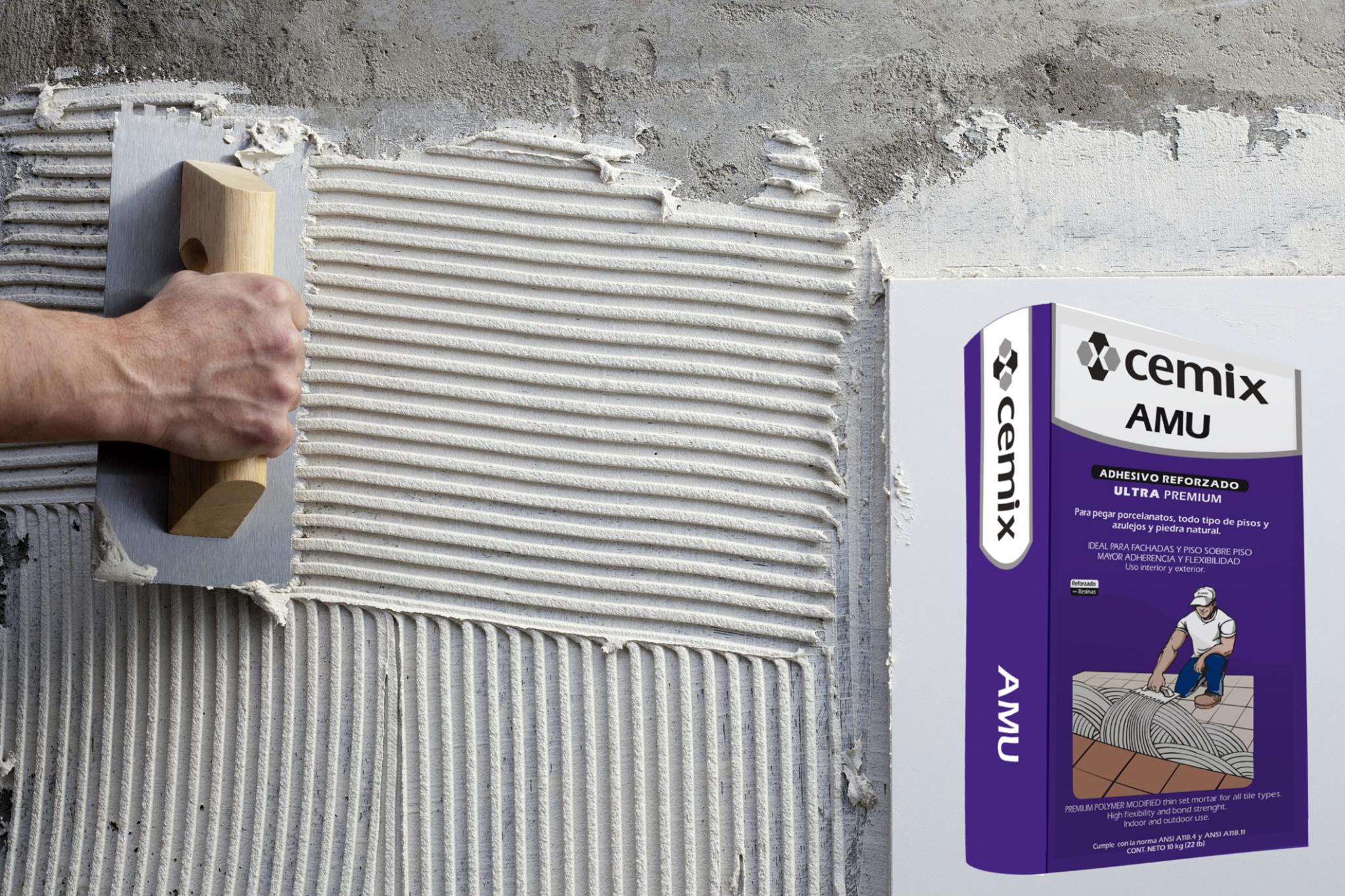 Cemix Saint-Gobain - En instalaciones complejas que conllevan piezas ...