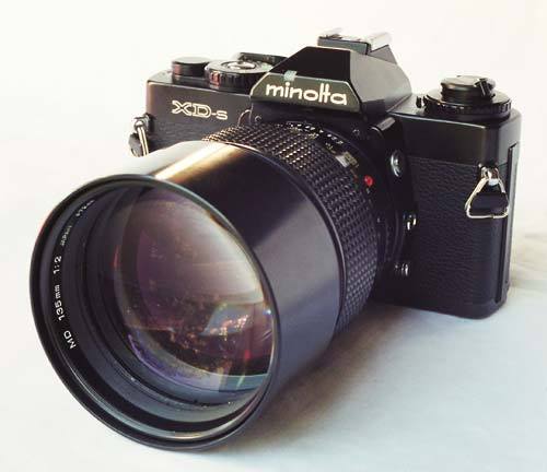 Minolta MD 35-135mm lens review