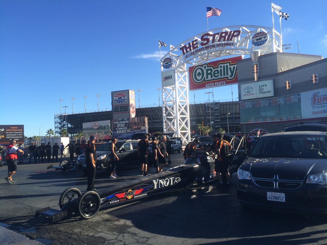 The NRE R&D dragster hits the... - Noonan Race Engineering