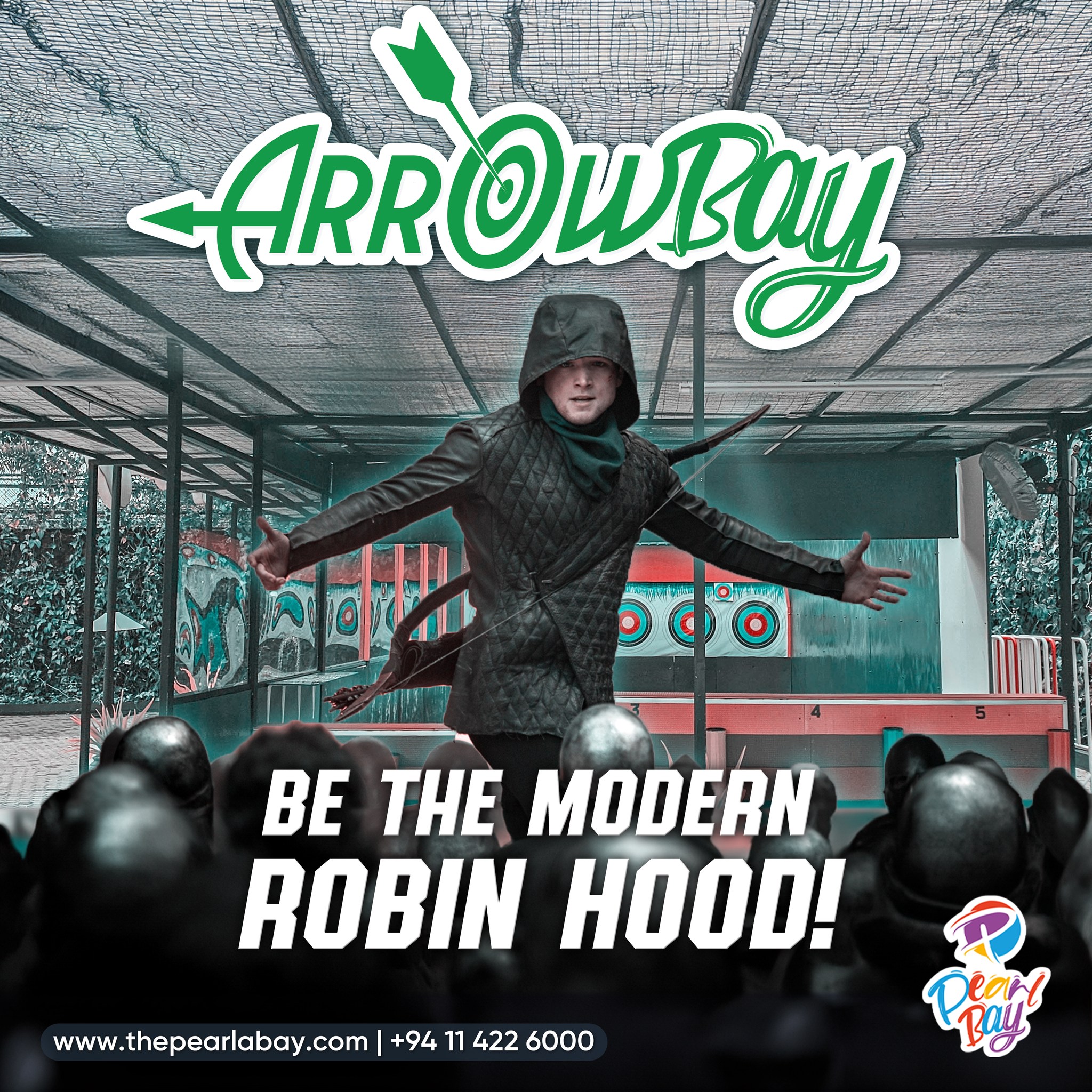 Pearl - 🎯 Ready, Set, Aim! At here, every shot counts and excitement ...