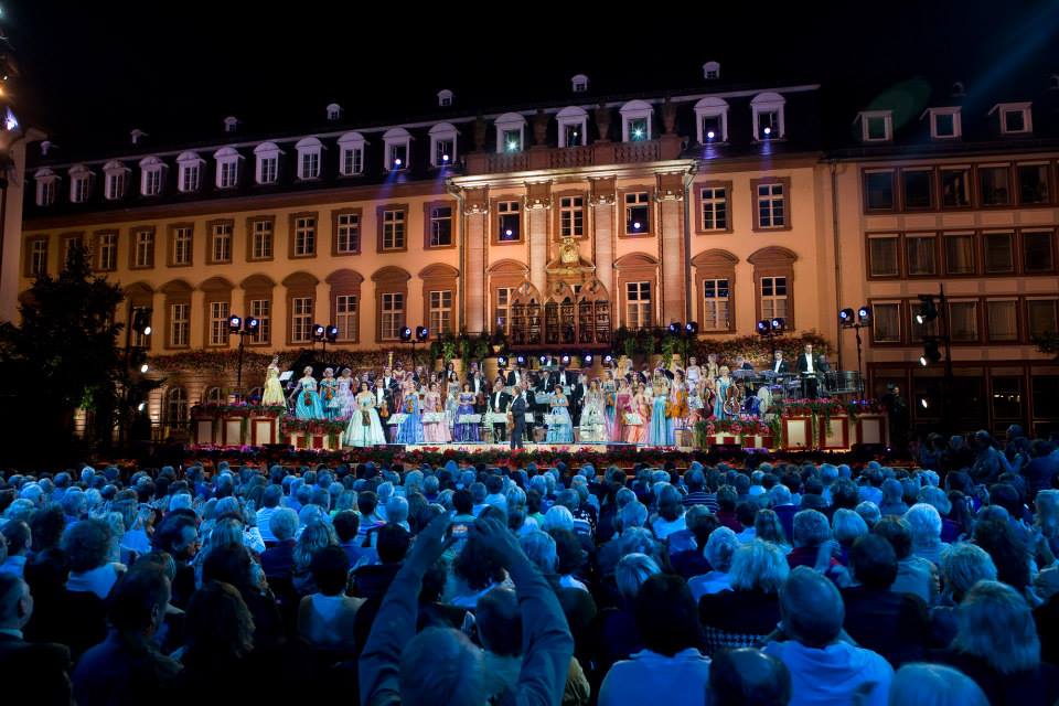 André - Taken from the DVD André Rieu - I lost my heart in