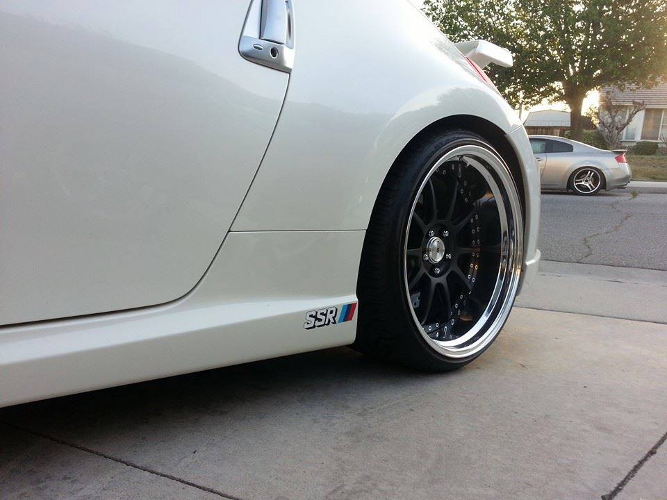 SSR - Nissan 370Z on Professor SP3 www.ssr-wheels.com / via Johnny