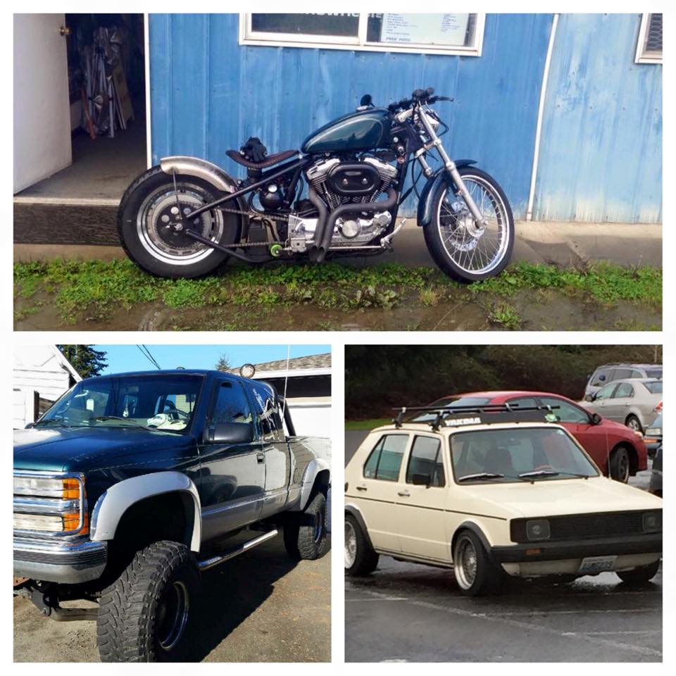 07 hawkeye with mods..asking 8500 or trade.