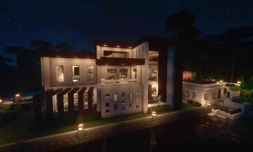 Minecraft - My Java Version Mansion in Minecraft #minecraft # ...