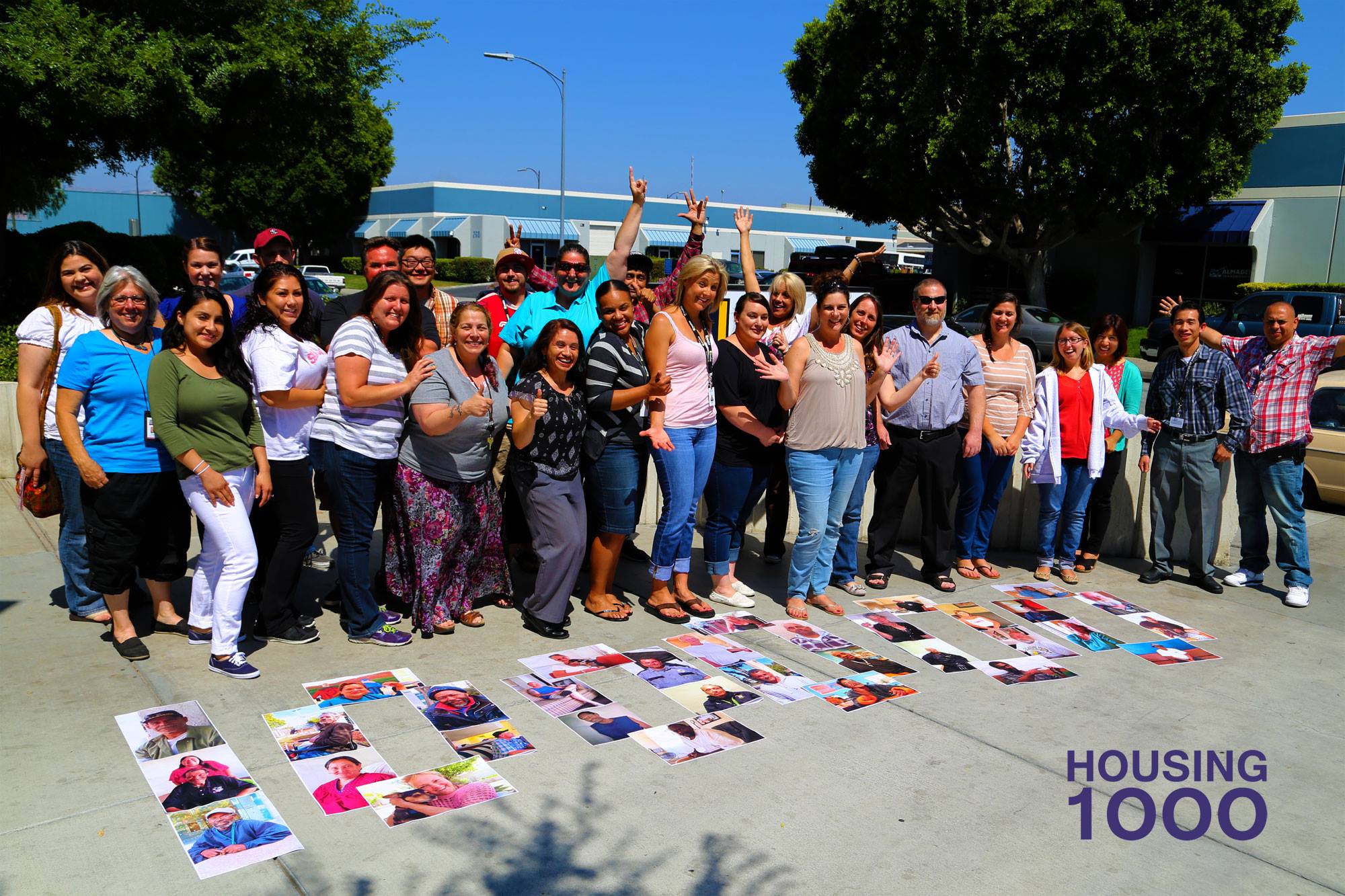 HomeFirst - Lots to celebrate today! HomeFirst & Housing 1000 join 237 ...