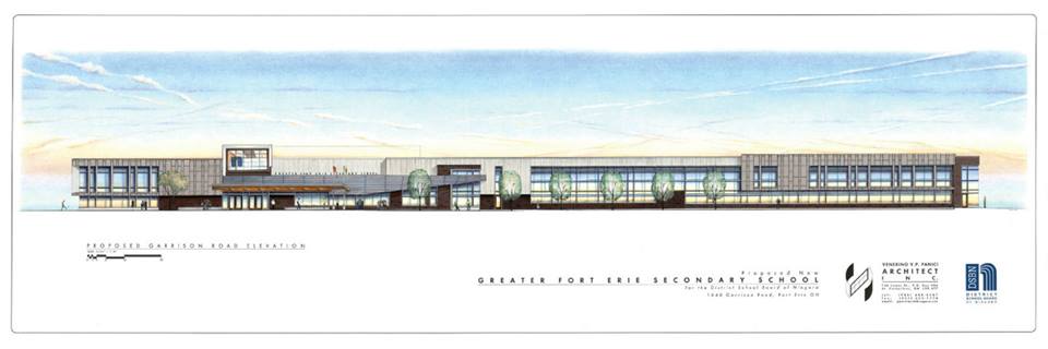 Town - It was a great open house for the new Greater Fort Erie High ...