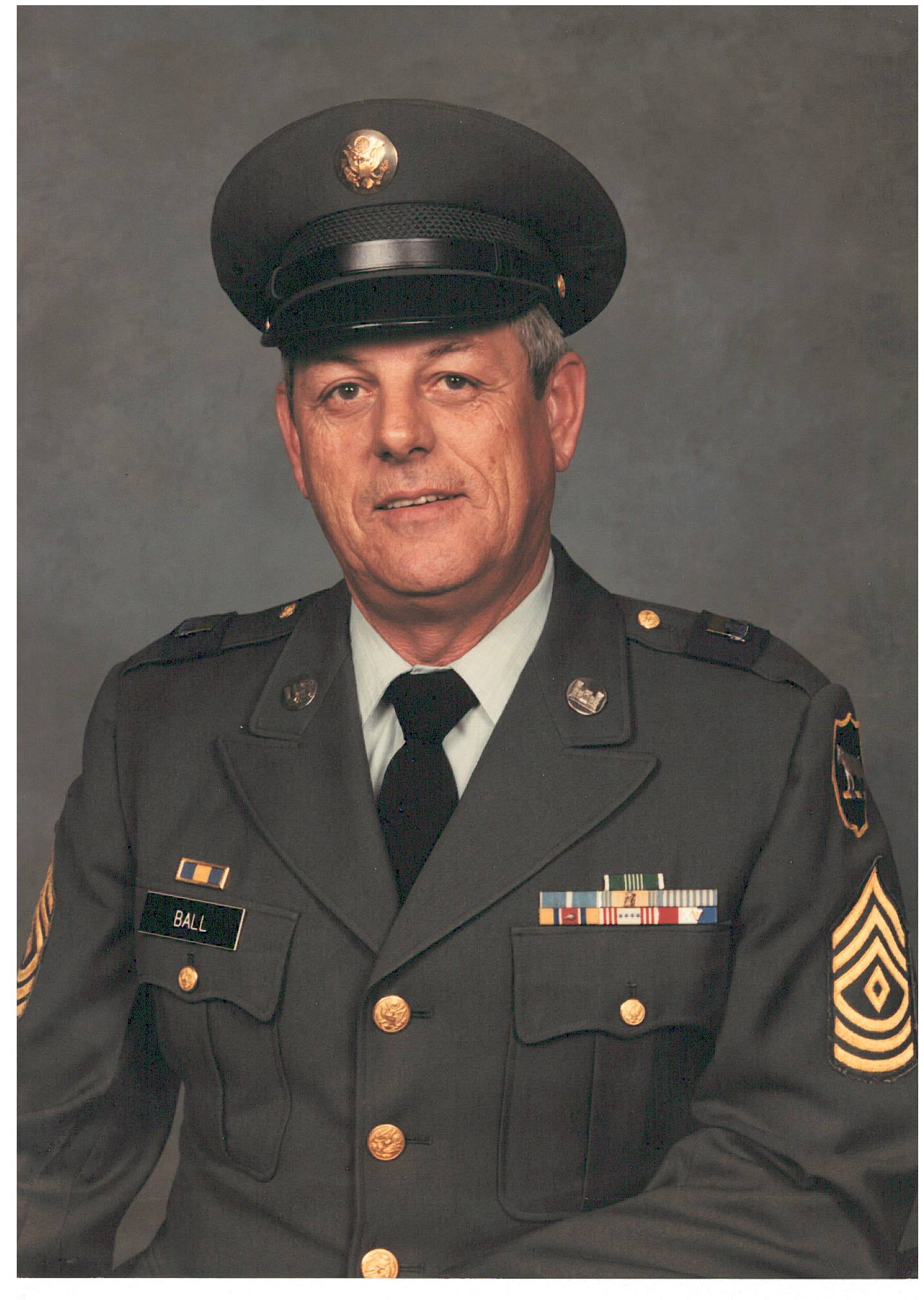 South Dakota National Guard - U.S. Army 1st Sgt. John Ball of the South ...
