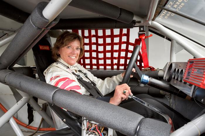 Vintage Motorsport Magazine - Meet former Indy car driver Lyn St. James ...