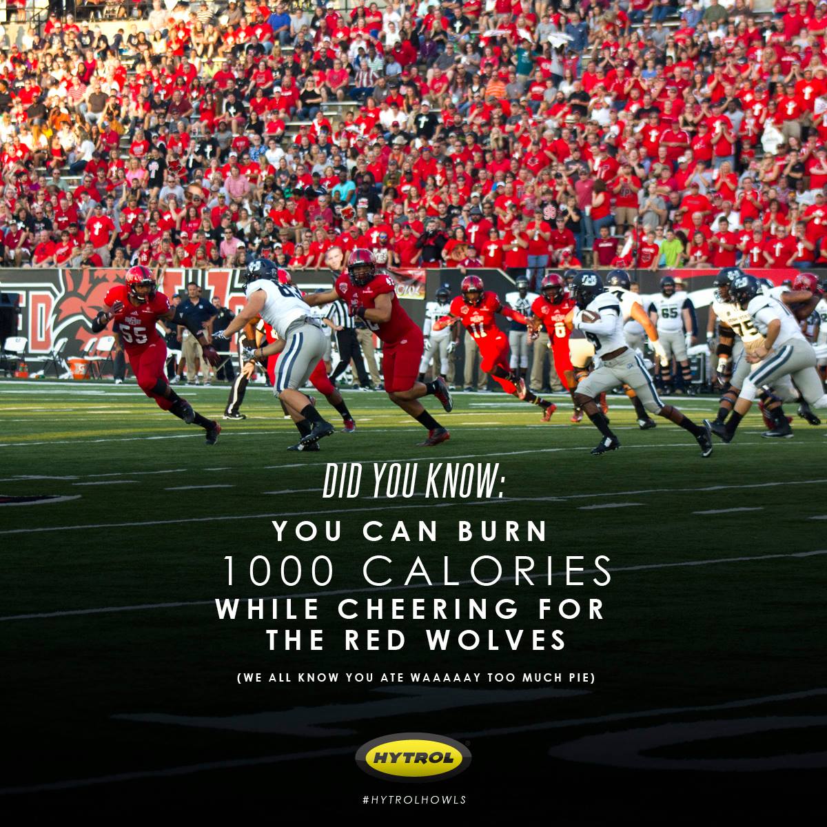 Hytrol - Who's coming to see the #RedWolves take on New Mexico State ...