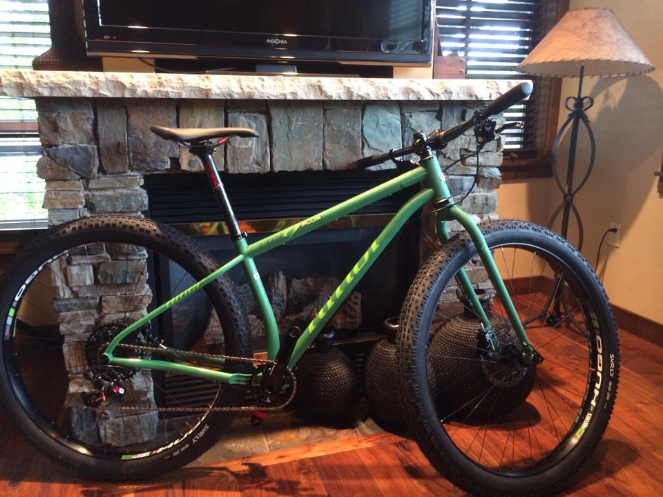 Niner ナイナー 真新しい 軽量 カーボンフォーク 29インチ