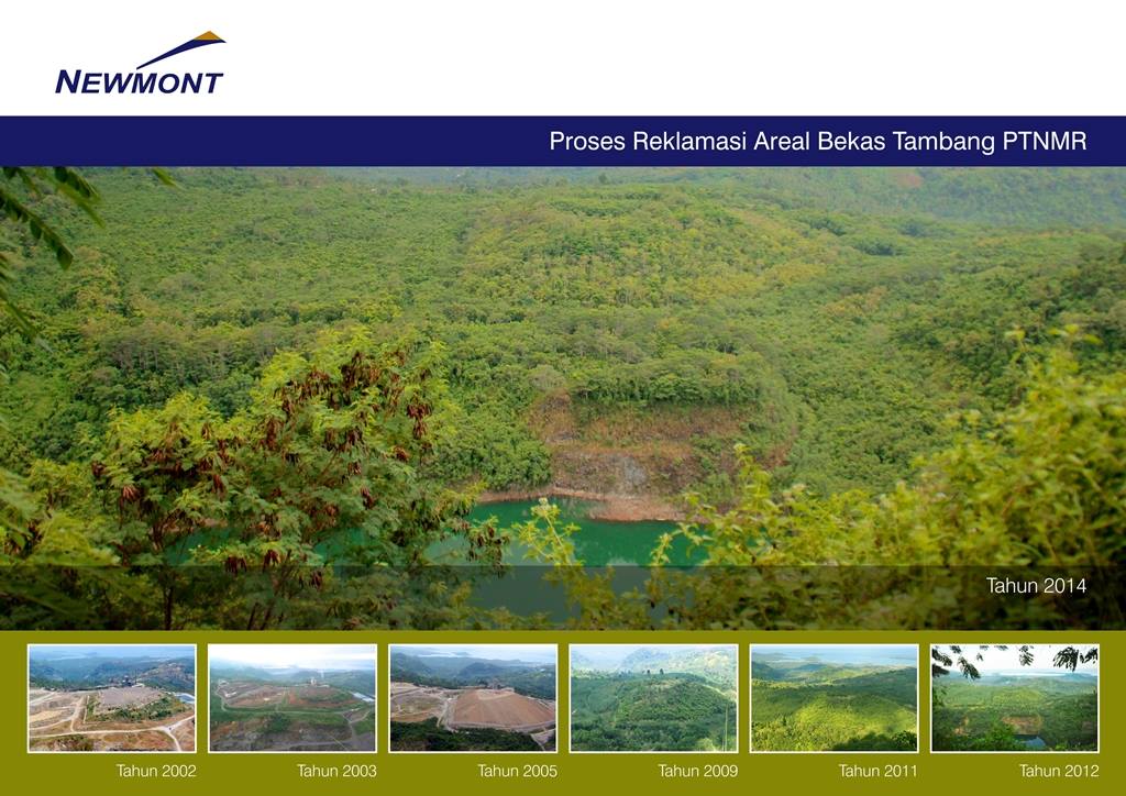 Amman Mineral - Inilah proses reklamasi area tambang PT... | Facebook