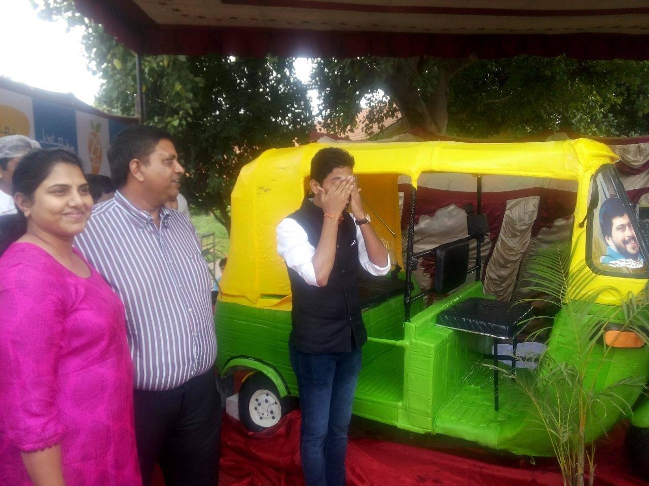 The Auto Rickshaw Cake! - Just Bake - Hennur | Facebook
