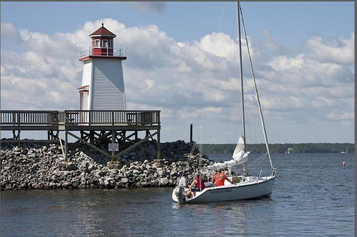 Lighthouse Landing - Class dates for The American Sailing Association ...