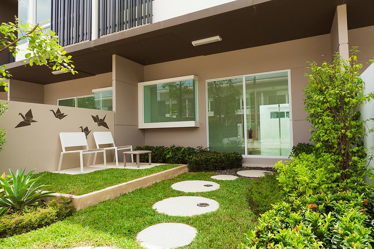Land and Houses - แชร์ไอเดียการแต่งสวนทาวน์โฮม...