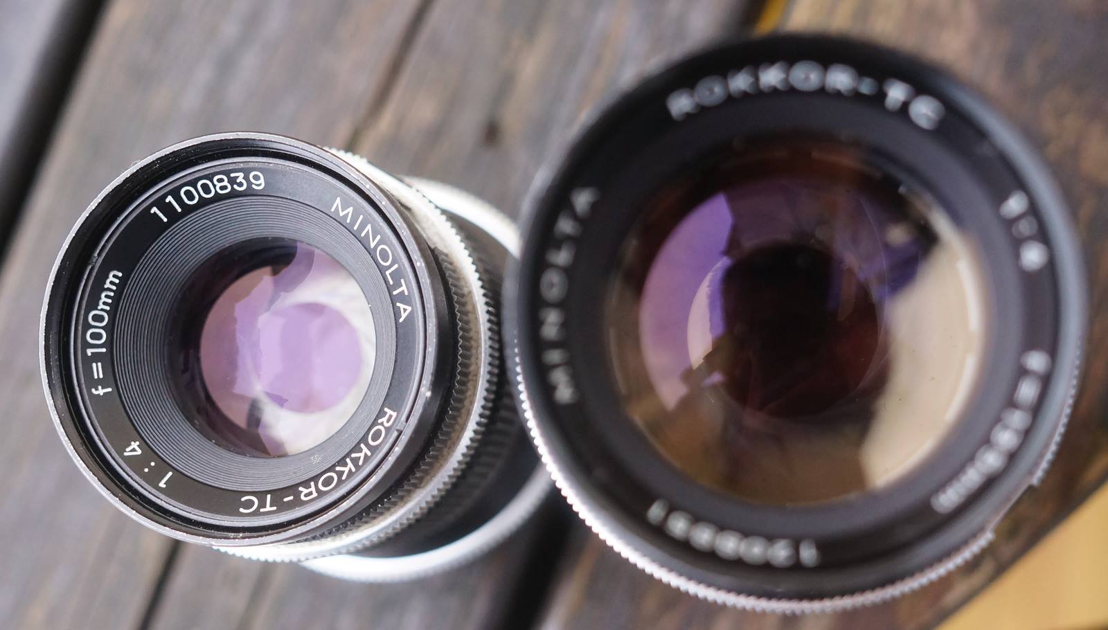 Minolta Rokkor 80-160 f3.5 constant aperture lens