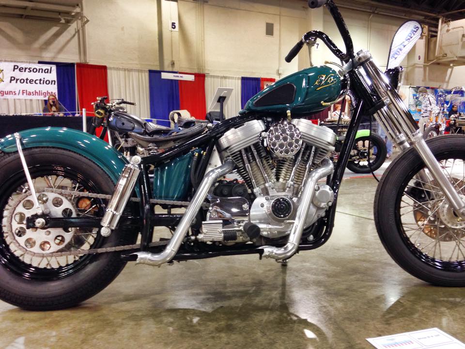 A few of the custom Harley-Davidson 's... - Hot Bike Magazine